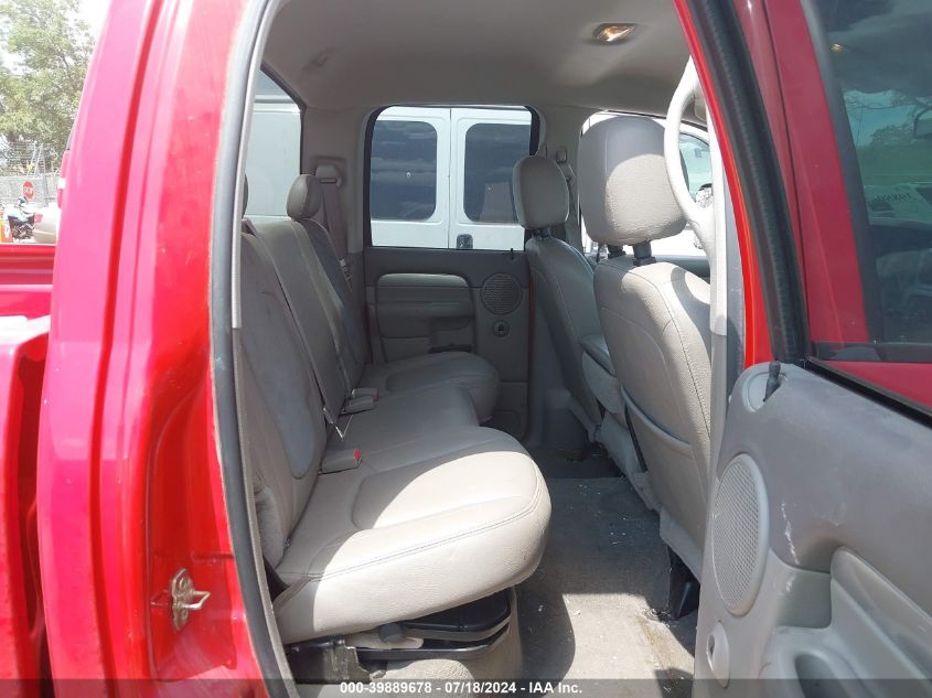 2004 Dodge Ram 2500 Slt/Laramie VIN: 3D7KU28C84G255090 Lot: 39889678