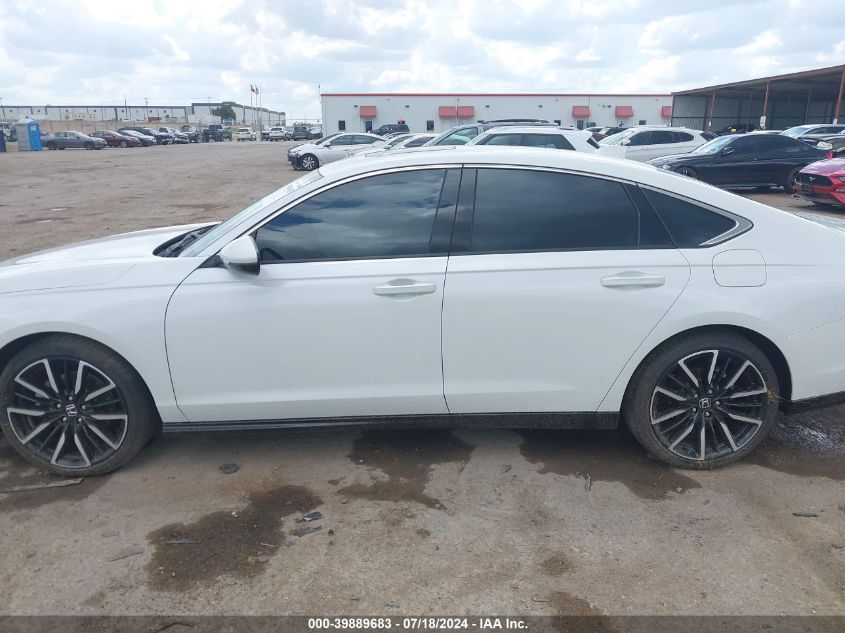 1HGCY2F83RA007502 2024 Honda Accord Touring Hybrid