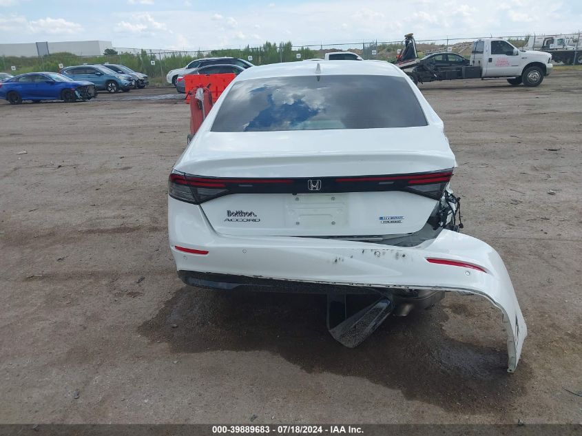 1HGCY2F83RA007502 2024 Honda Accord Touring Hybrid