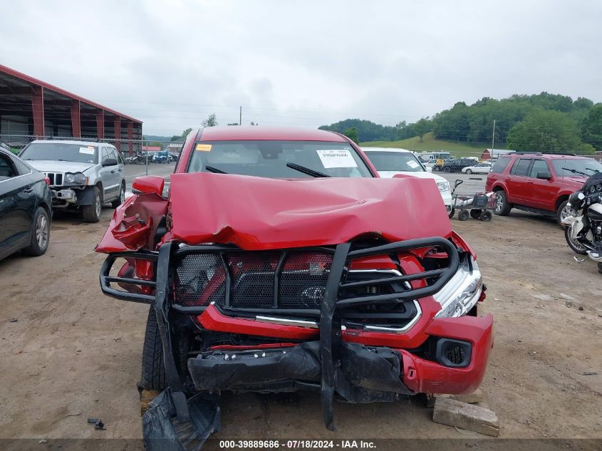 2023 Toyota Tacoma Sr5 V6 VIN: 3TMCZ5AN0PM596812 Lot: 39889686