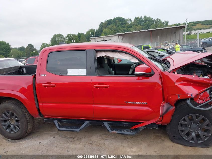 2023 Toyota Tacoma Sr5 V6 VIN: 3TMCZ5AN0PM596812 Lot: 39889686