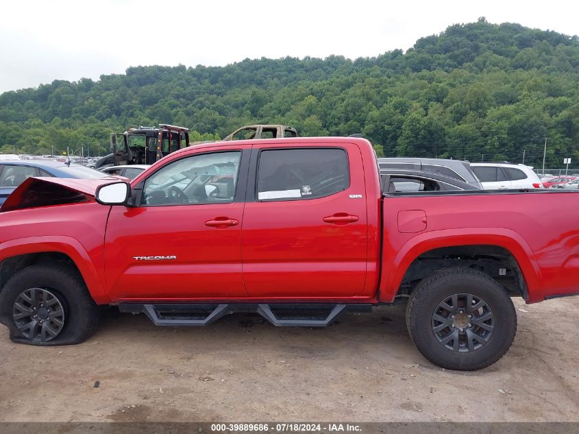 2023 Toyota Tacoma Sr5 V6 VIN: 3TMCZ5AN0PM596812 Lot: 39889686