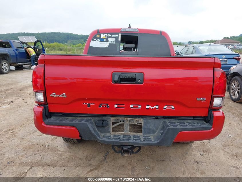 2023 Toyota Tacoma Sr5 V6 VIN: 3TMCZ5AN0PM596812 Lot: 39889686