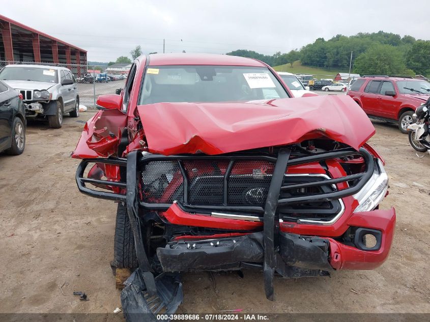 2023 Toyota Tacoma Sr5 V6 VIN: 3TMCZ5AN0PM596812 Lot: 39889686