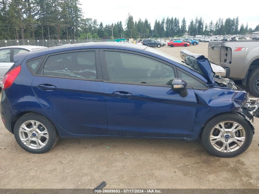 2016 Ford Fiesta Se VIN: 3FADP4EJ9GM138039 Lot: 39889693