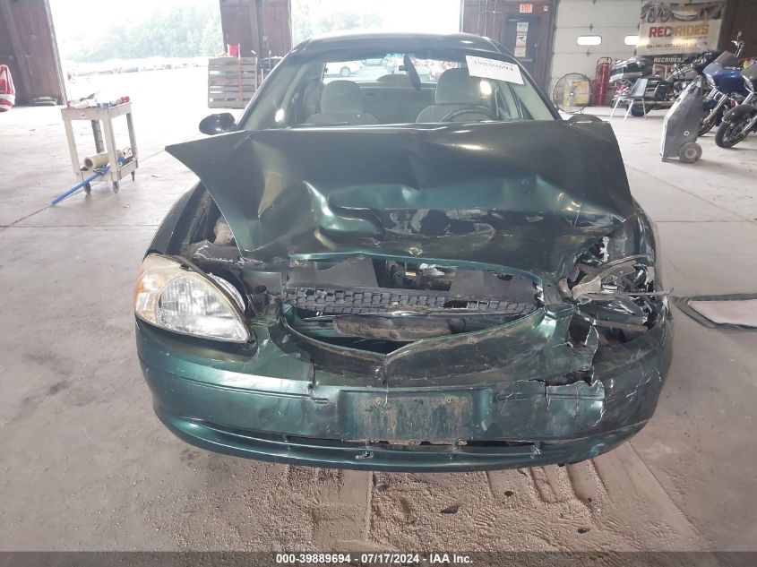 2000 Ford Taurus Ses VIN: 1FAFP55S5YA267854 Lot: 39889694