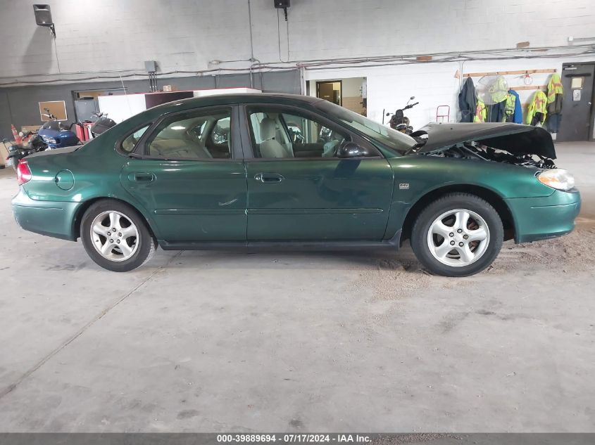2000 Ford Taurus Ses VIN: 1FAFP55S5YA267854 Lot: 39889694