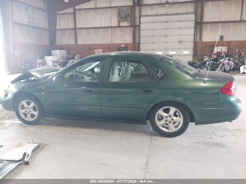 2000 Ford Taurus Ses VIN: 1FAFP55S5YA267854 Lot: 39889694