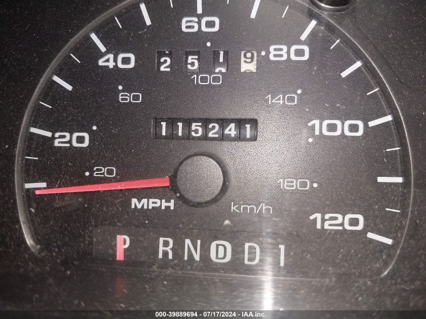 2000 Ford Taurus Ses VIN: 1FAFP55S5YA267854 Lot: 39889694