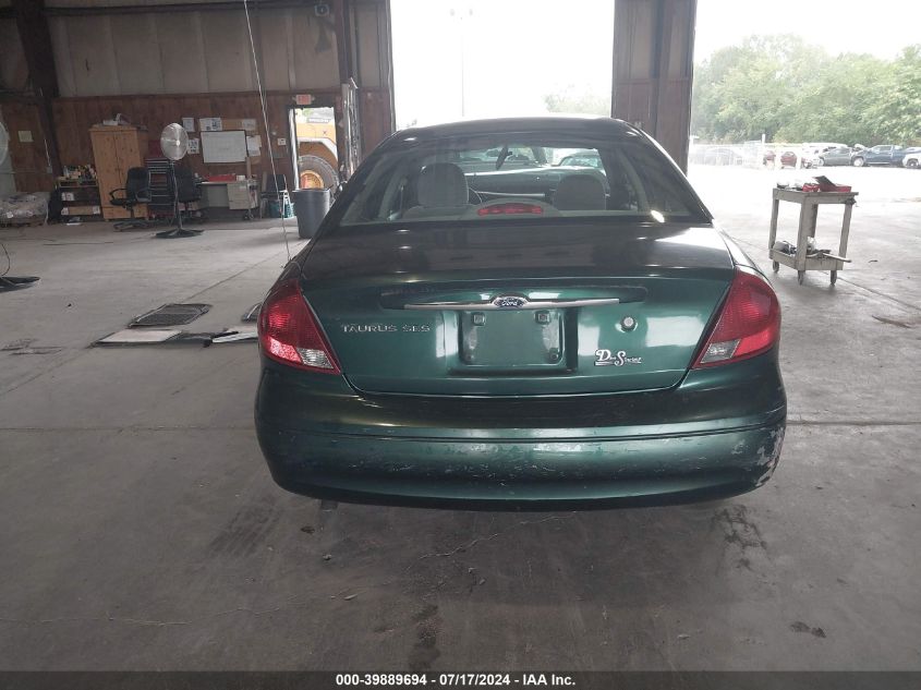 2000 Ford Taurus Ses VIN: 1FAFP55S5YA267854 Lot: 39889694