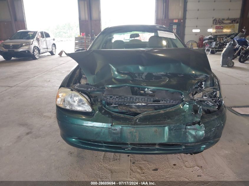 2000 Ford Taurus Ses VIN: 1FAFP55S5YA267854 Lot: 39889694
