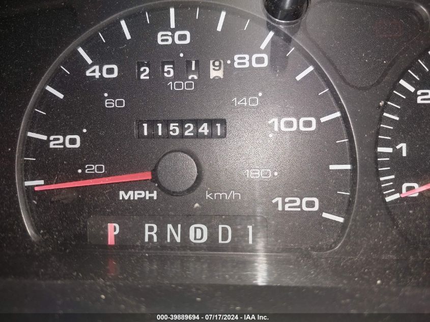 2000 Ford Taurus Ses VIN: 1FAFP55S5YA267854 Lot: 39889694