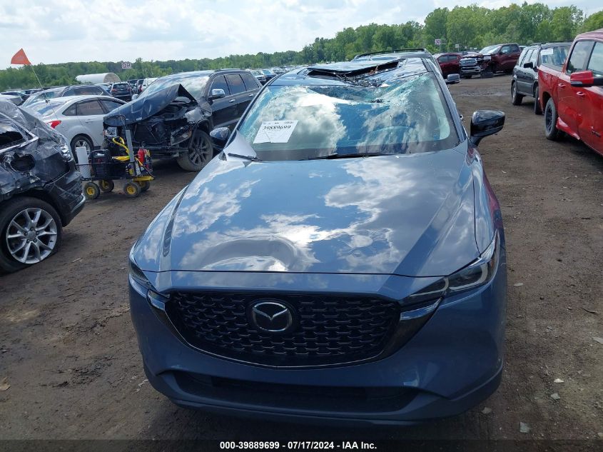 2023 Mazda Cx-5 2.5 S Carbon Edition VIN: JM3KFBCM1P0220797 Lot: 39889699