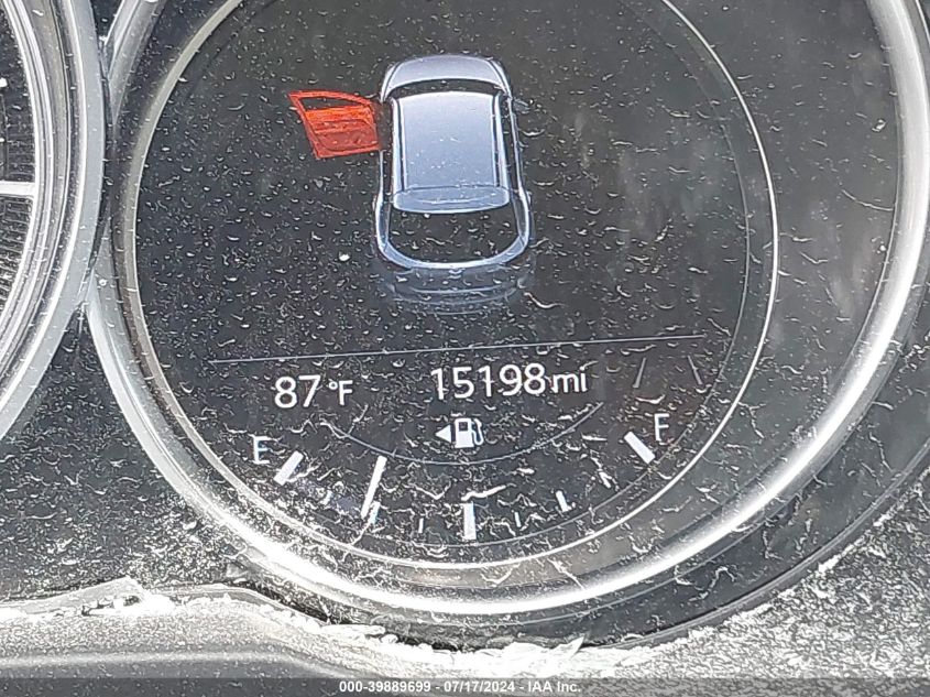 2023 Mazda Cx-5 2.5 S Carbon Edition VIN: JM3KFBCM1P0220797 Lot: 39889699