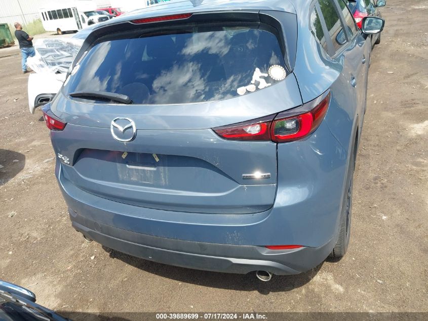 2023 Mazda Cx-5 2.5 S Carbon Edition VIN: JM3KFBCM1P0220797 Lot: 39889699