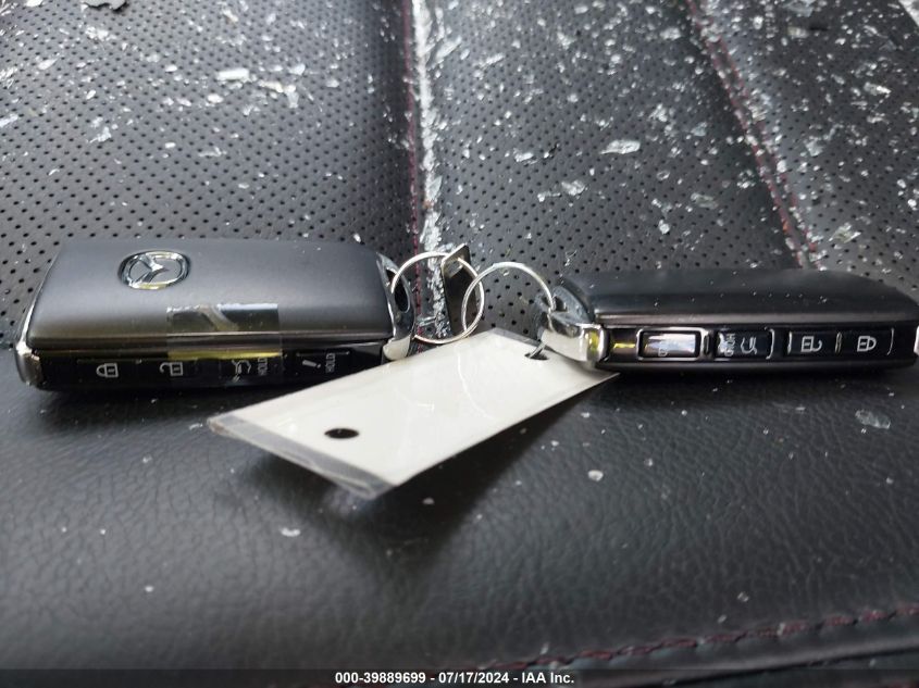 2023 Mazda Cx-5 2.5 S Carbon Edition VIN: JM3KFBCM1P0220797 Lot: 39889699