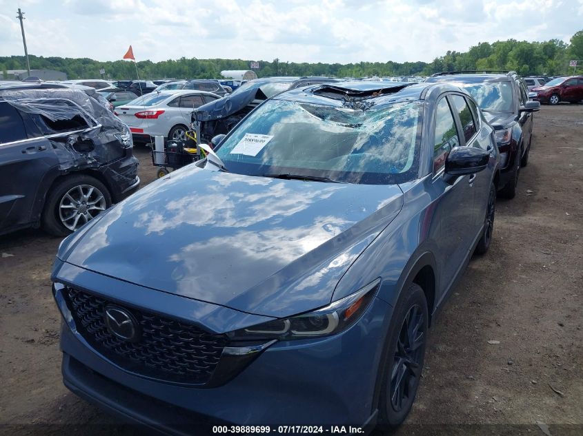 2023 Mazda Cx-5 2.5 S Carbon Edition VIN: JM3KFBCM1P0220797 Lot: 39889699