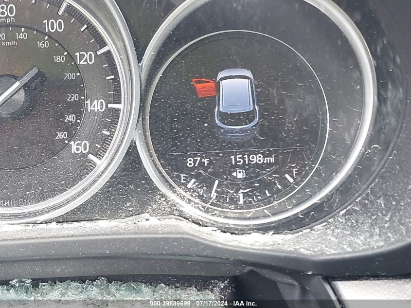 2023 Mazda Cx-5 2.5 S Carbon Edition VIN: JM3KFBCM1P0220797 Lot: 39889699