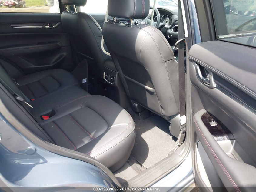 2023 Mazda Cx-5 2.5 S Carbon Edition VIN: JM3KFBCM1P0220797 Lot: 39889699