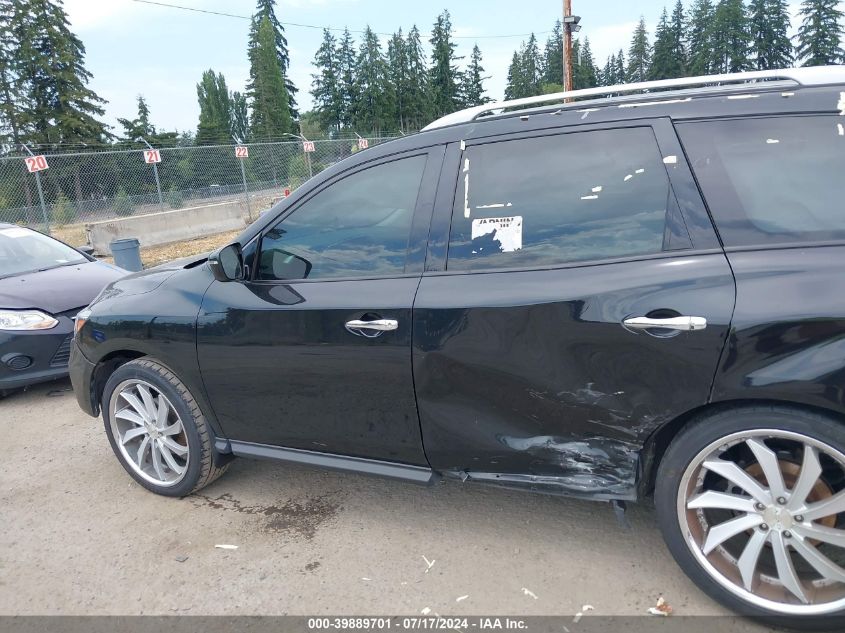 2018 Nissan Pathfinder S VIN: 5N1DR2MNXJC669493 Lot: 39889701