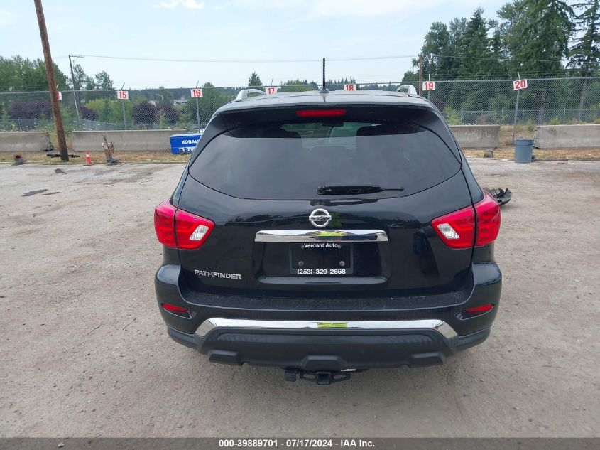 2018 Nissan Pathfinder S VIN: 5N1DR2MNXJC669493 Lot: 39889701