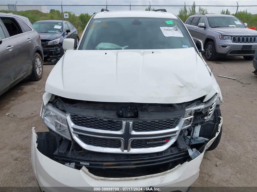 2019 DODGE JOURNEY SE - 3C4PDCBB2KT804194