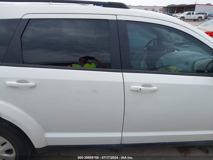 2019 DODGE JOURNEY SE - 3C4PDCBB2KT804194