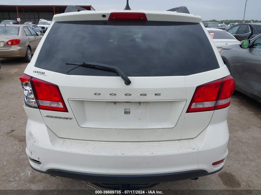 2019 DODGE JOURNEY SE - 3C4PDCBB2KT804194