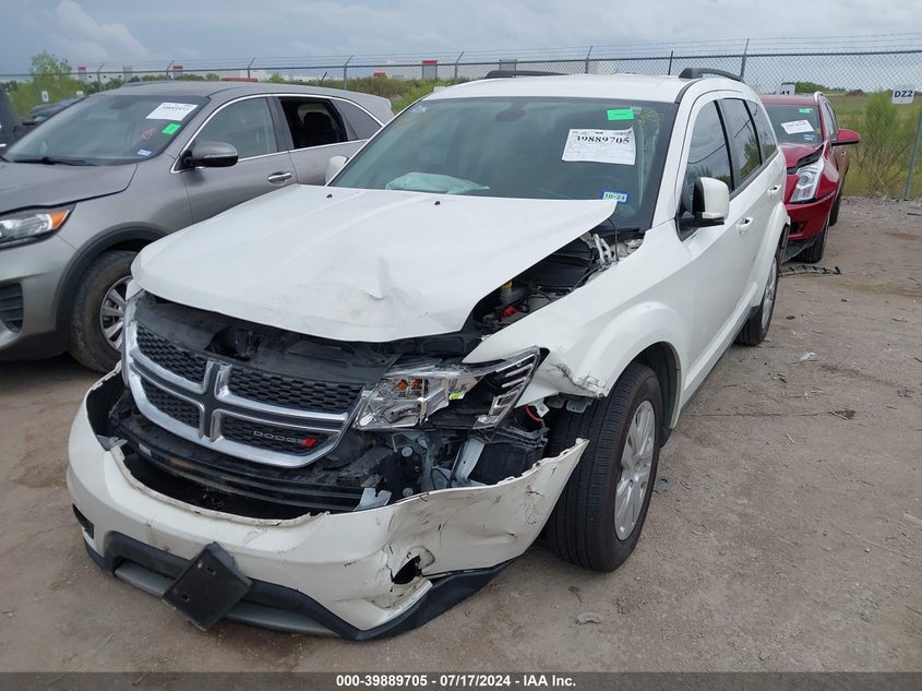 2019 DODGE JOURNEY SE - 3C4PDCBB2KT804194
