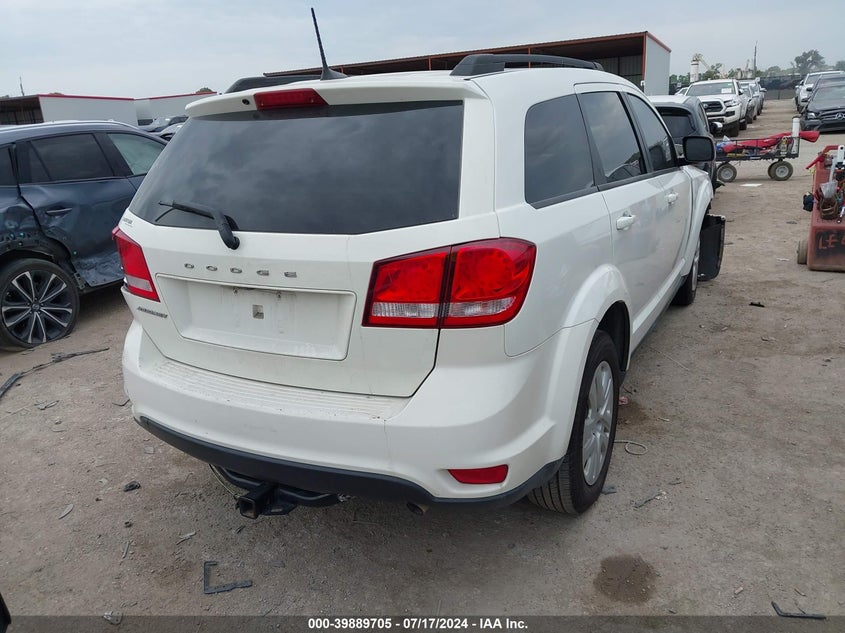 2019 DODGE JOURNEY SE - 3C4PDCBB2KT804194