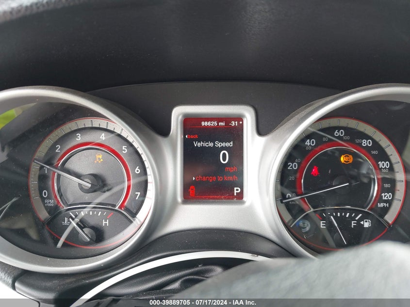 2019 DODGE JOURNEY SE - 3C4PDCBB2KT804194