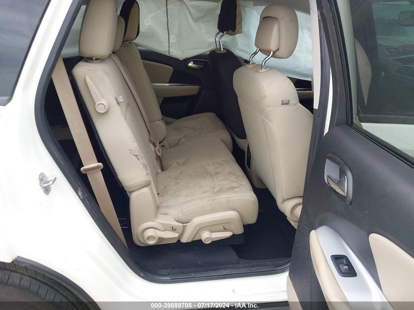 2019 DODGE JOURNEY SE - 3C4PDCBB2KT804194