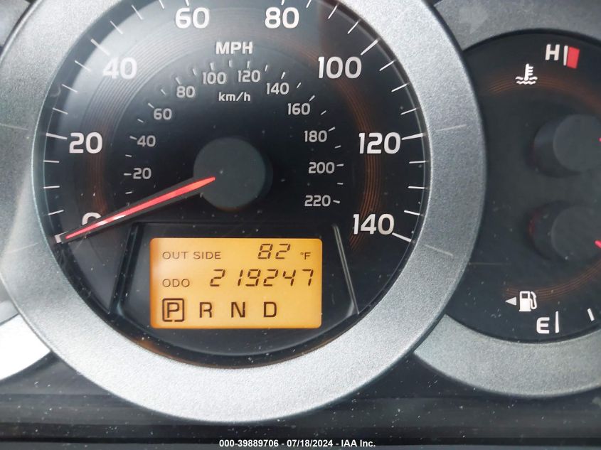 2006 Toyota Rav4 VIN: JTMBD33V566016464 Lot: 39889706