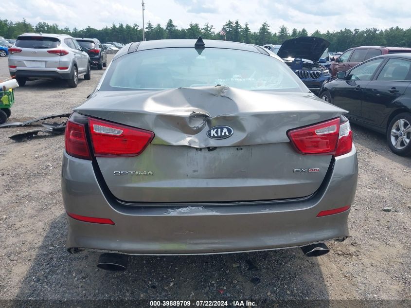 2015 Kia Optima Ex VIN: 5XXGN4A75FG391334 Lot: 39889709