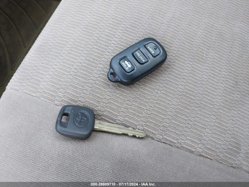 2005 Toyota Camry Le/Xle/Se VIN: 4T1BE32K25U052476 Lot: 39889710