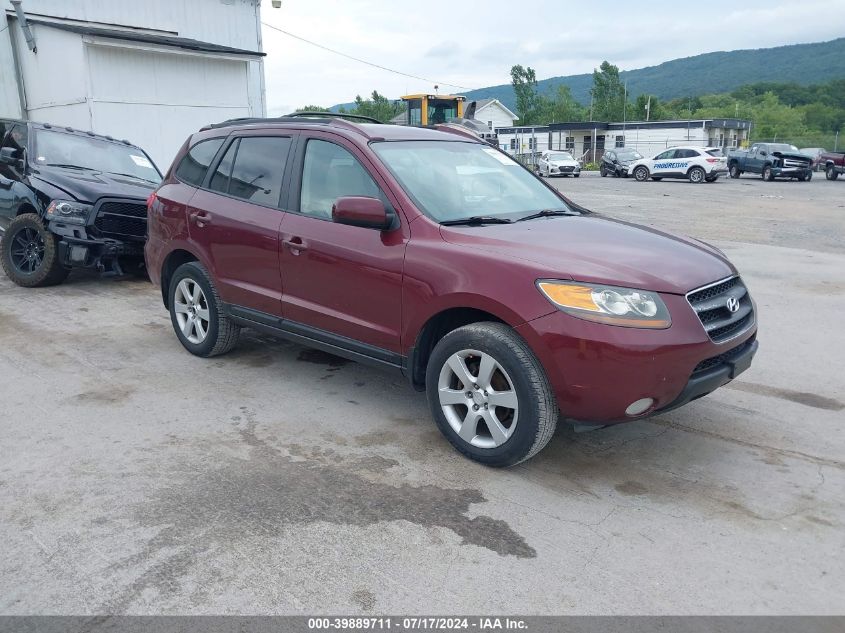 2007 Hyundai Santa Fe Limited/Se VIN: 5NMSH13E67H091770 Lot: 39889711