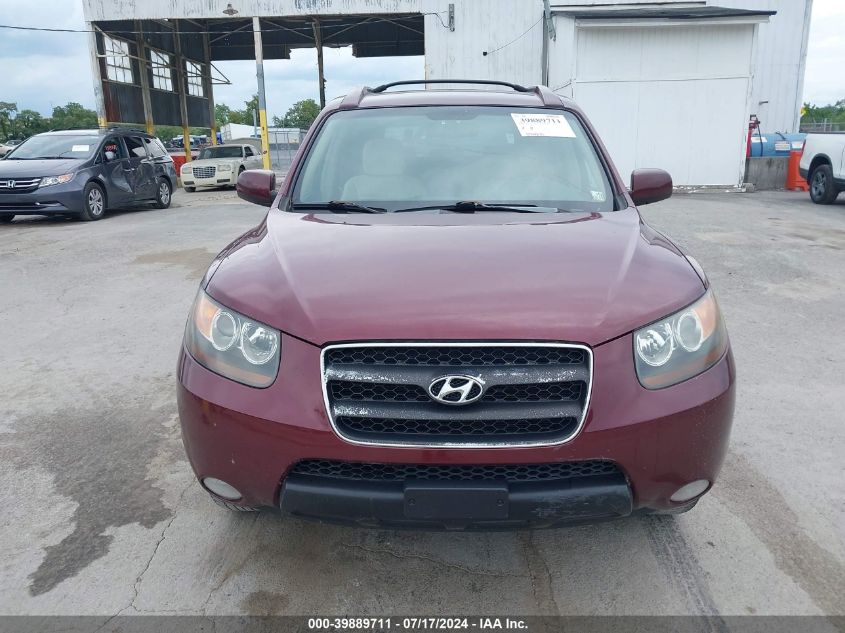 2007 Hyundai Santa Fe Limited/Se VIN: 5NMSH13E67H091770 Lot: 39889711