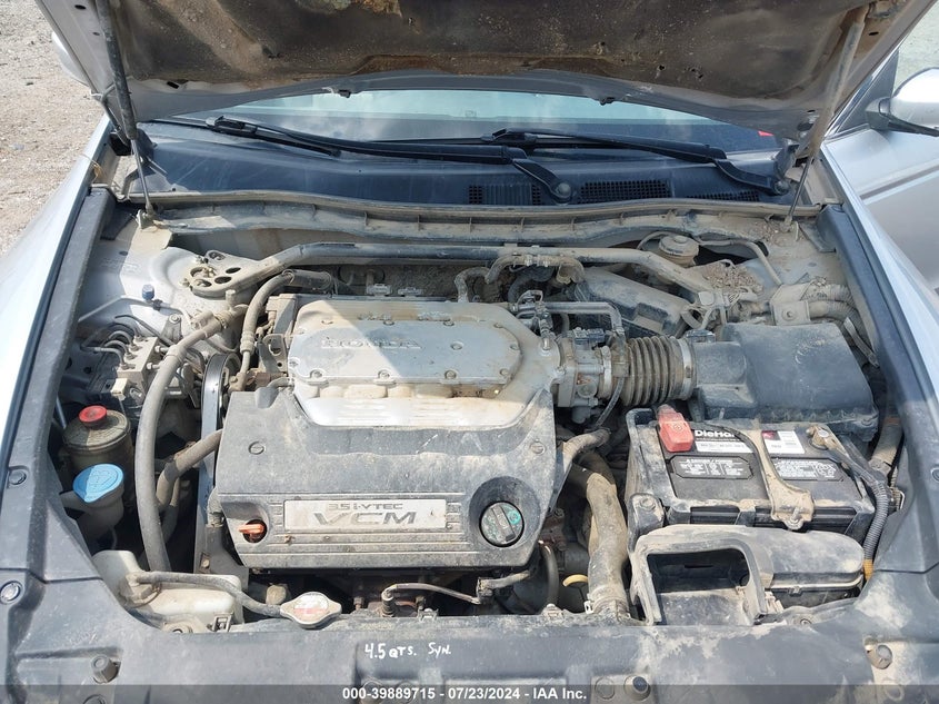 2009 Honda Accord 3.5 Ex-L VIN: 1HGCP36879A027387 Lot: 39889715