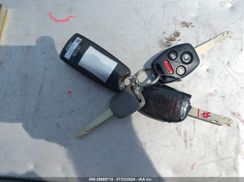 2009 Honda Accord 3.5 Ex-L VIN: 1HGCP36879A027387 Lot: 39889715