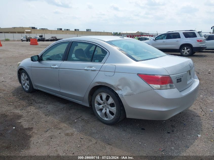 2009 Honda Accord 3.5 Ex-L VIN: 1HGCP36879A027387 Lot: 39889715