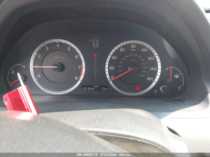 2009 Honda Accord 3.5 Ex-L VIN: 1HGCP36879A027387 Lot: 39889715