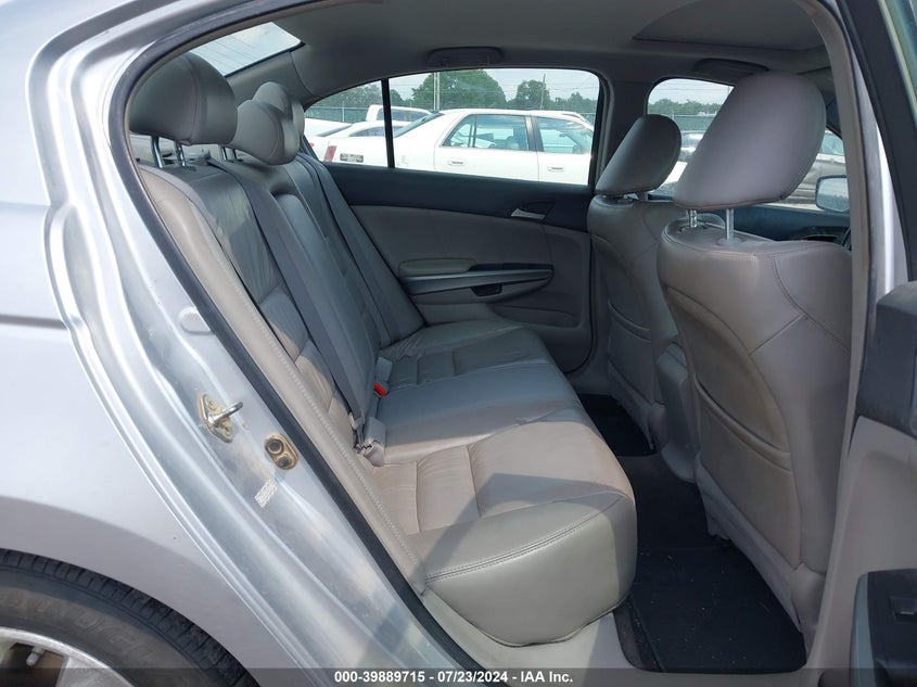 2009 Honda Accord 3.5 Ex-L VIN: 1HGCP36879A027387 Lot: 39889715