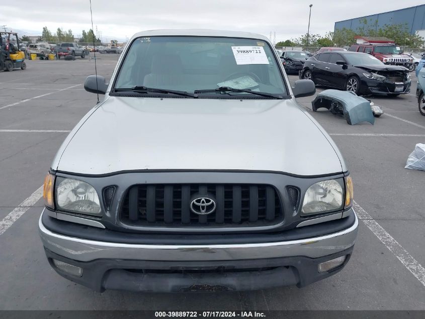 2002 Toyota Tacoma VIN: 5TENL42N82Z142094 Lot: 39889722