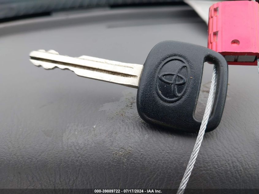 2002 Toyota Tacoma VIN: 5TENL42N82Z142094 Lot: 39889722