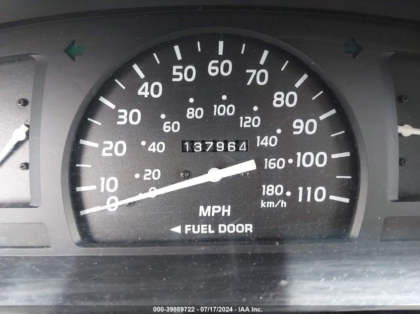 2002 Toyota Tacoma VIN: 5TENL42N82Z142094 Lot: 39889722