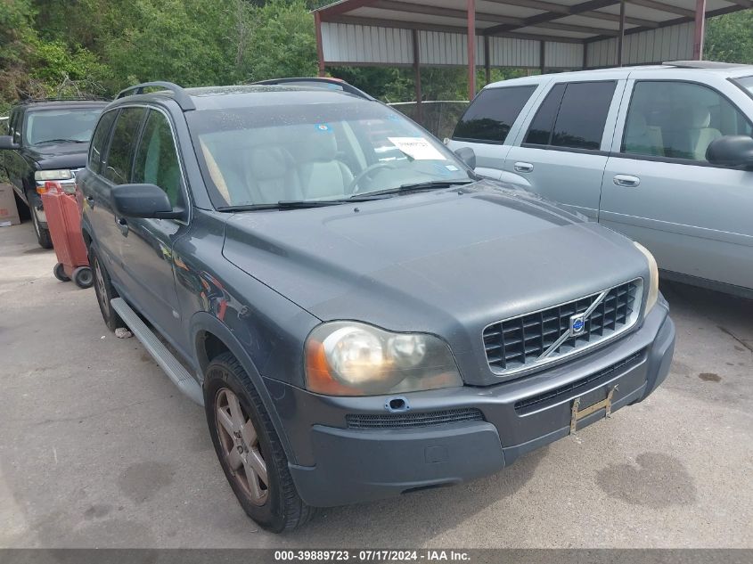 YV1CM592251166101 2005 Volvo Xc90 2.5T Awd