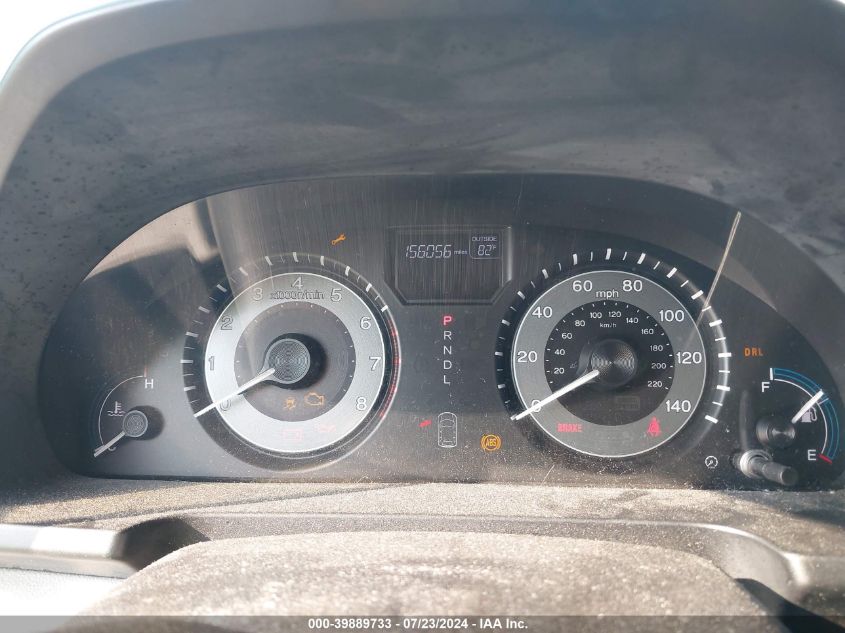 2011 Honda Odyssey Ex-L VIN: 5FNRL5H62BB013129 Lot: 39889733