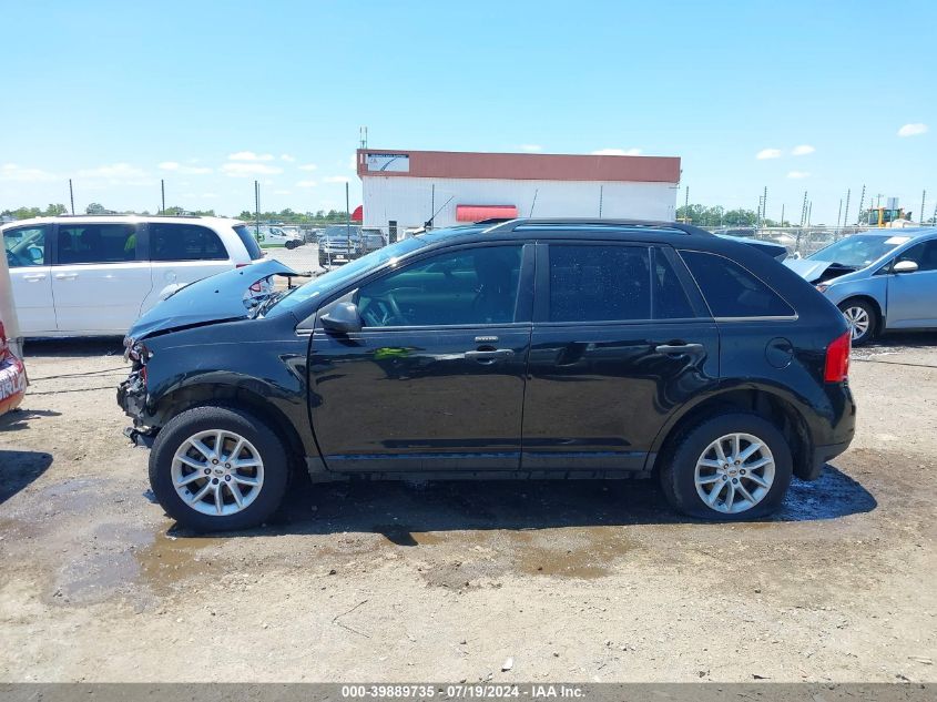 2013 Ford Edge Se VIN: 2FMDK3GC0DBB24217 Lot: 39889735