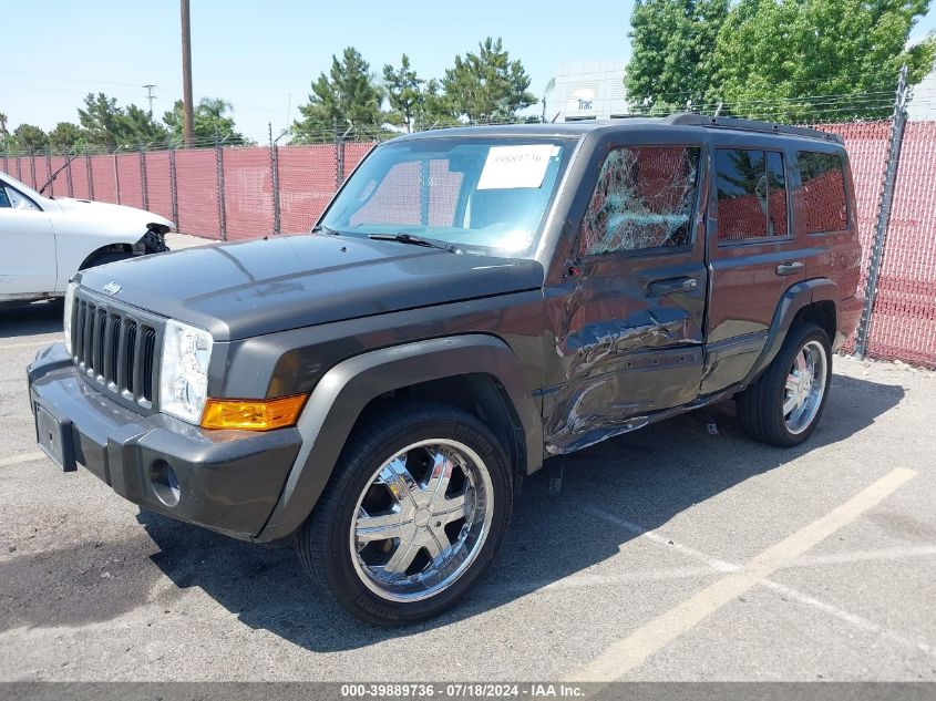 2006 Jeep Commander VIN: 1J8HH48K06C203205 Lot: 39889736