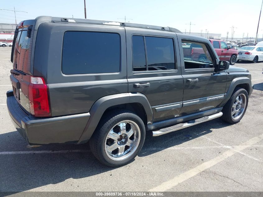 2006 Jeep Commander VIN: 1J8HH48K06C203205 Lot: 39889736